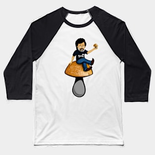 The Mushroom Man Baseball T-Shirt